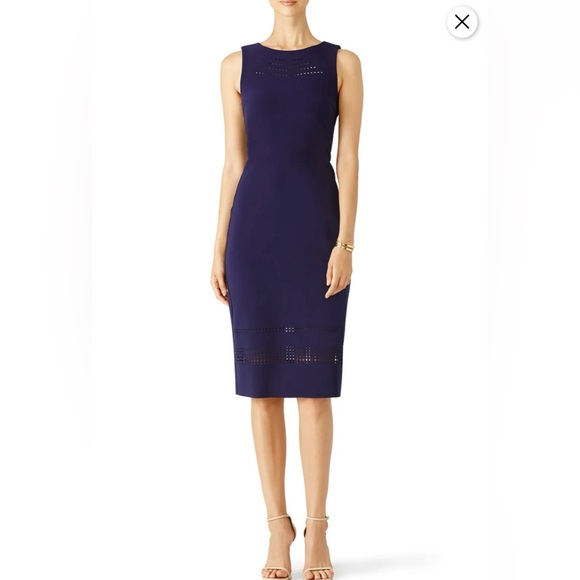 Parker Cory sheath midi dress - Picture 1 of 5